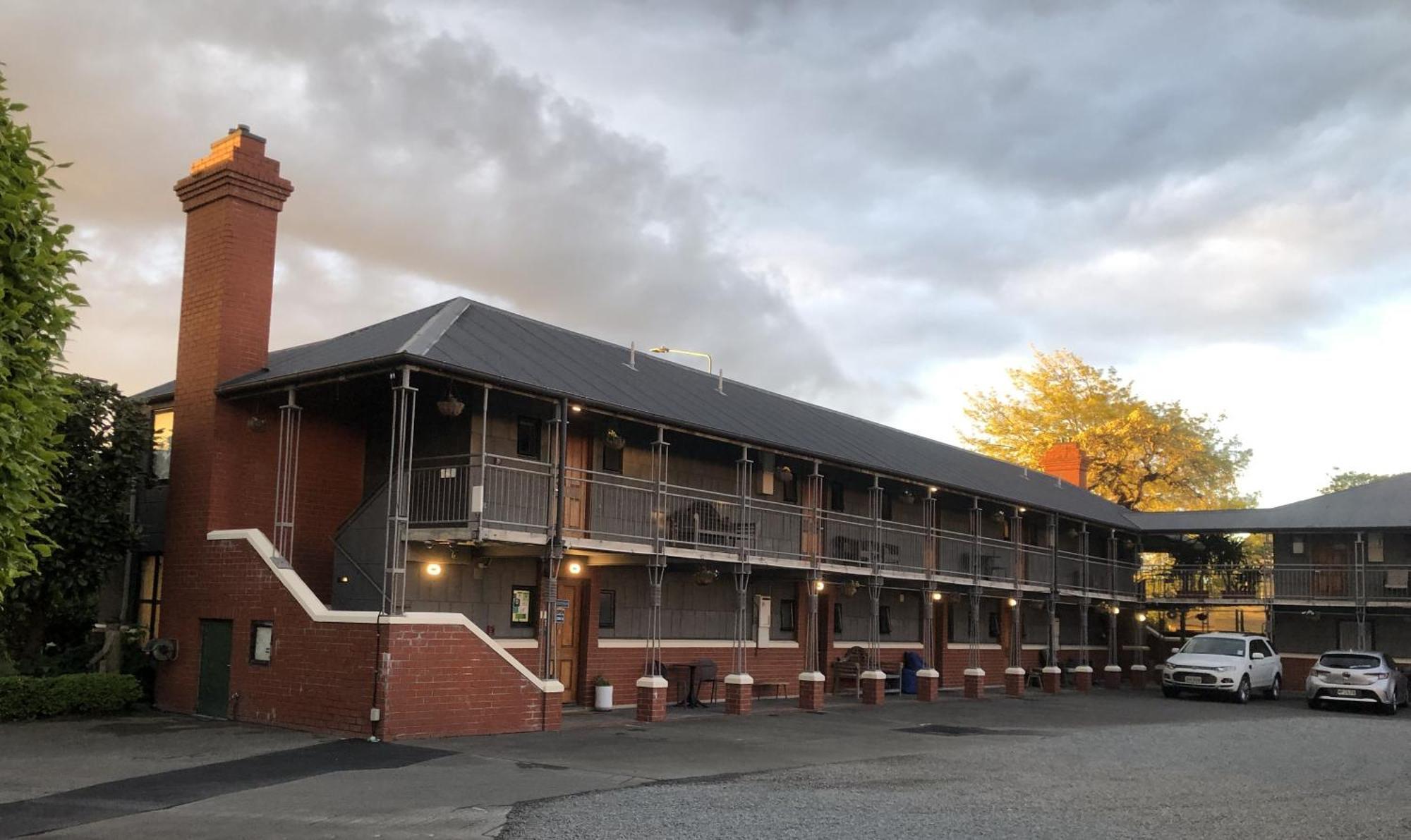 Country Glen Lodge Крайстчърч Екстериор снимка