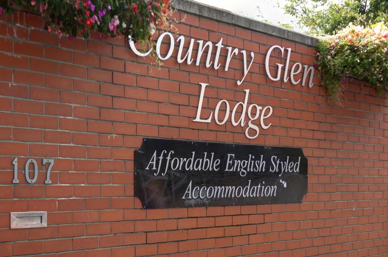 Country Glen Lodge Крайстчърч Екстериор снимка